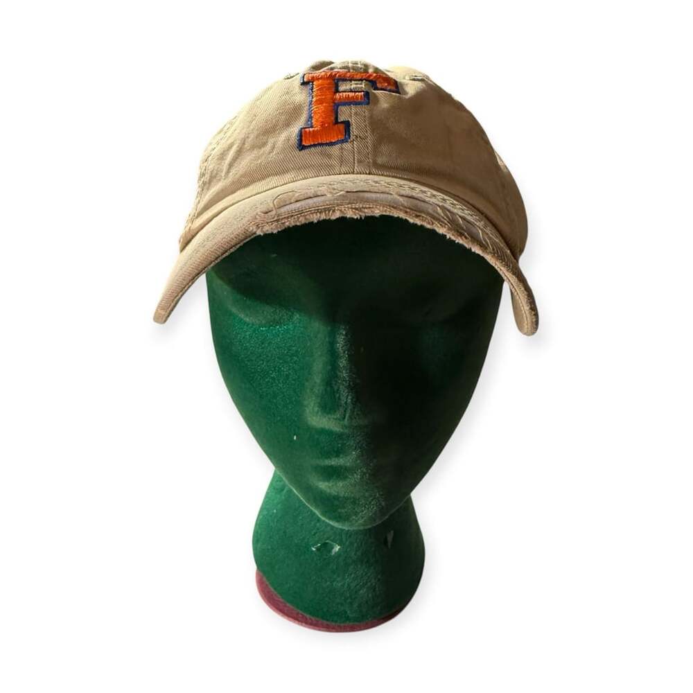 University of Florida Gators Vintage Distressed Washed Cotton Cap Hat